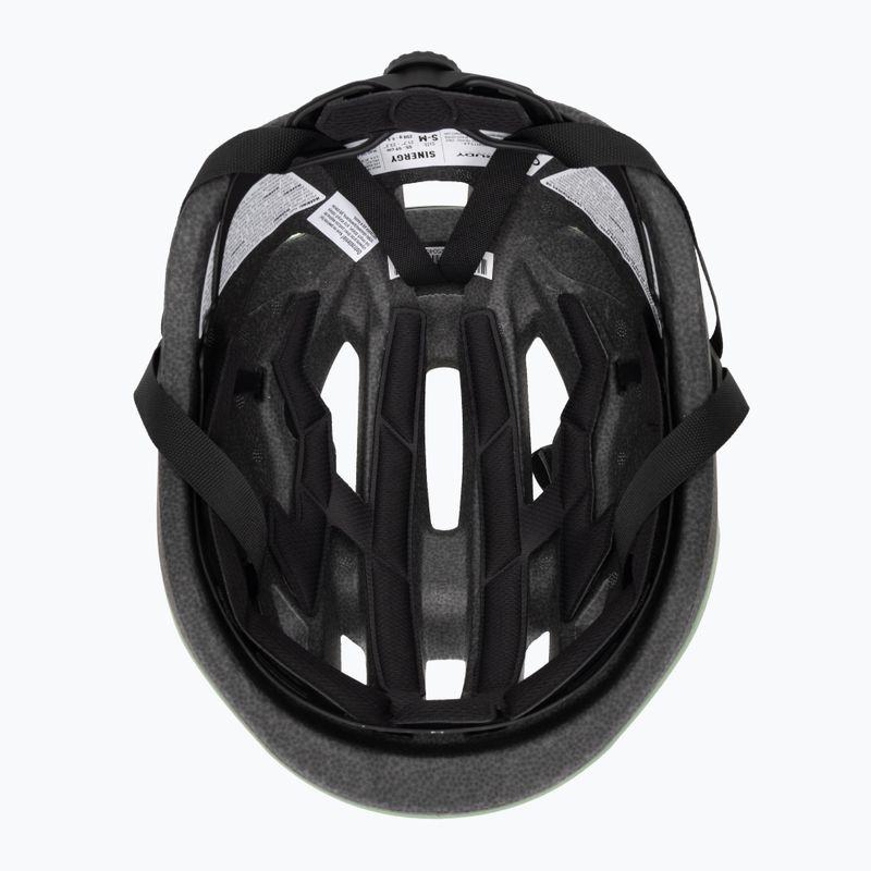 Cyklistická prilba Rudy Project Sinergy pantanal green matte 5