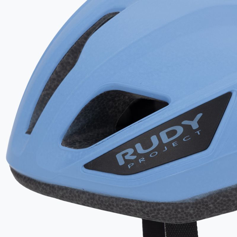 Cyklistická prilba Rudy Project Sinergy glacier matte 7