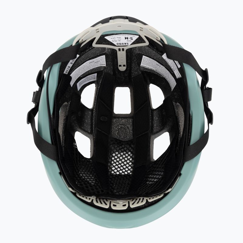 Cyklistická prilba Rudy Project Skudo green sage matte 5