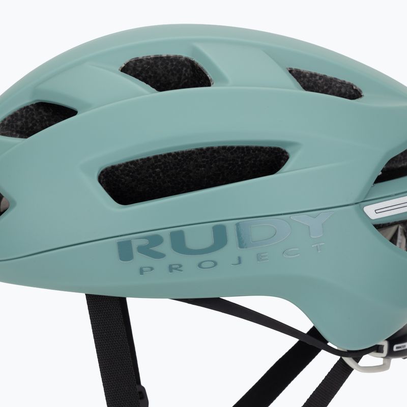 Cyklistická prilba Rudy Project Skudo green sage matte 7