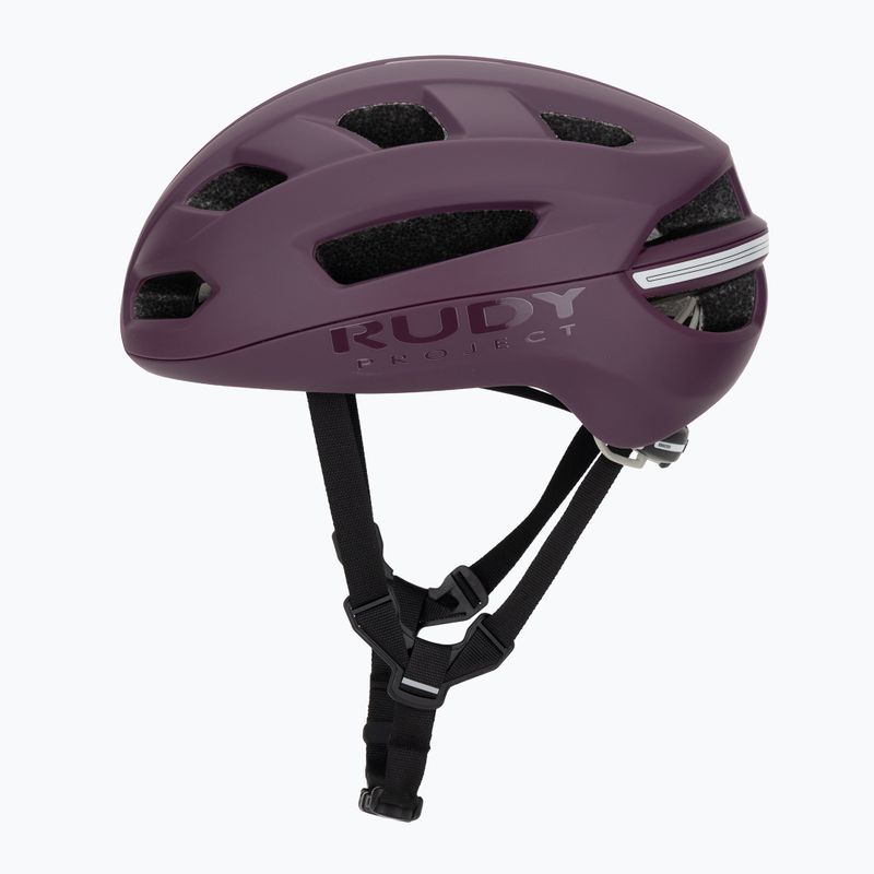 Cyklistická prilba Rudy Project Skudo cabernet matte 3