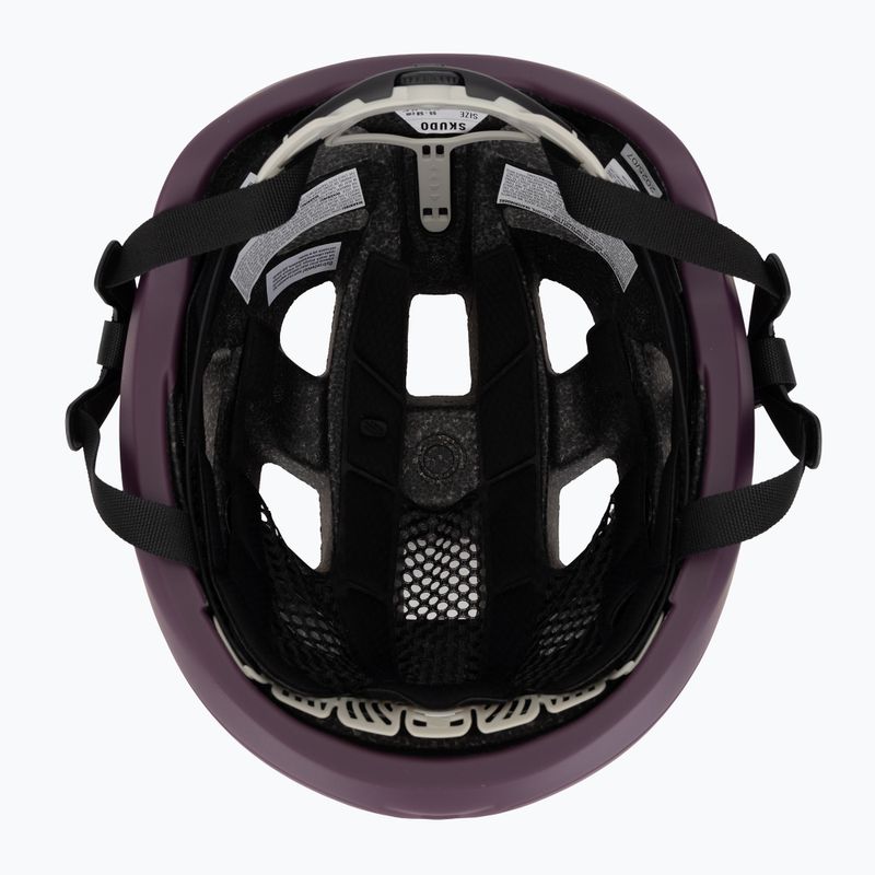 Cyklistická prilba Rudy Project Skudo cabernet matte 5