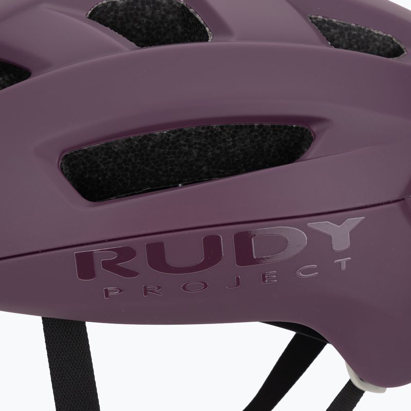 Cyklistická prilba Rudy Project Skudo cabernet matte 7
