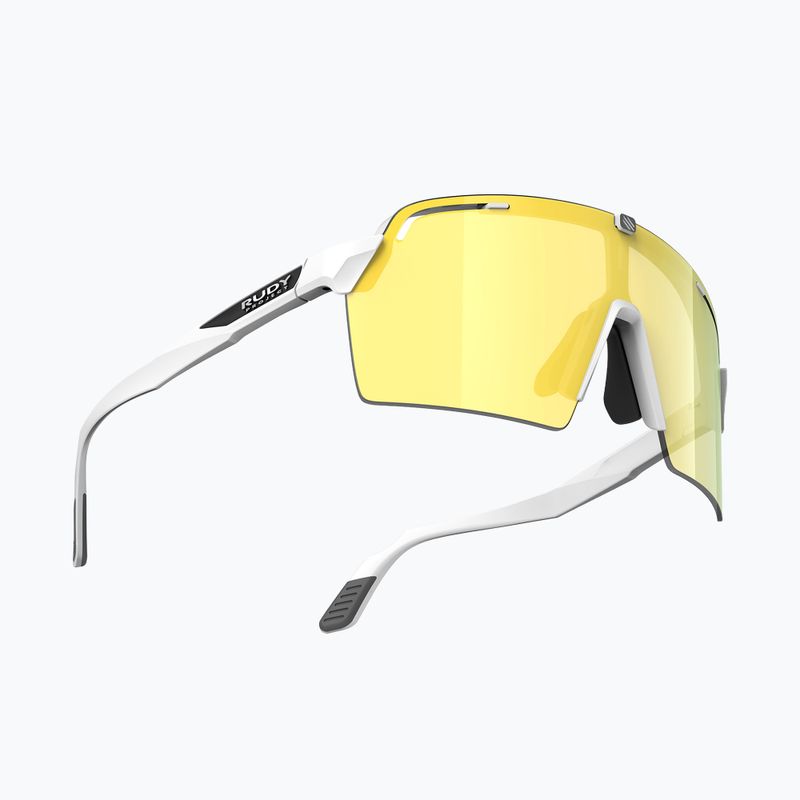 Slnečné okuliare Rudy Project Spinshield Pro white matte/multilaser yellow 2