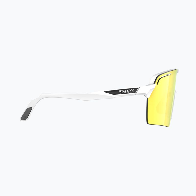 Slnečné okuliare Rudy Project Spinshield Pro white matte/multilaser yellow 4