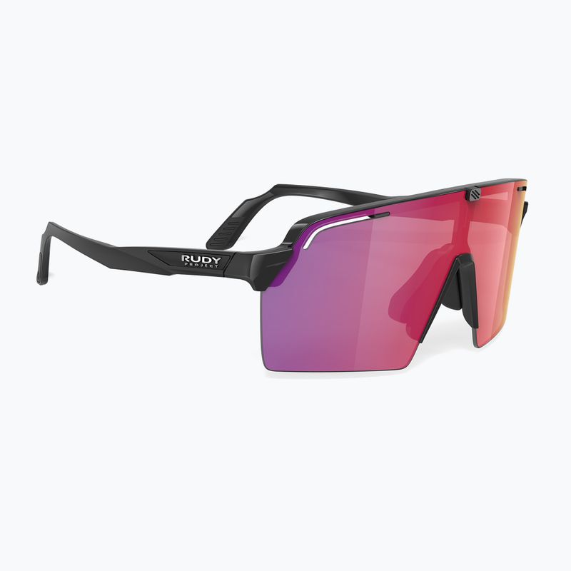 Slnečné okuliare Rudy Project Spinshield Pro black gloss/multilaser red