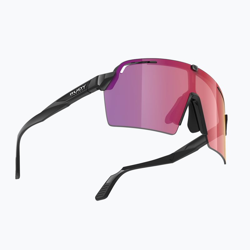 Slnečné okuliare Rudy Project Spinshield Pro black gloss/multilaser red 2