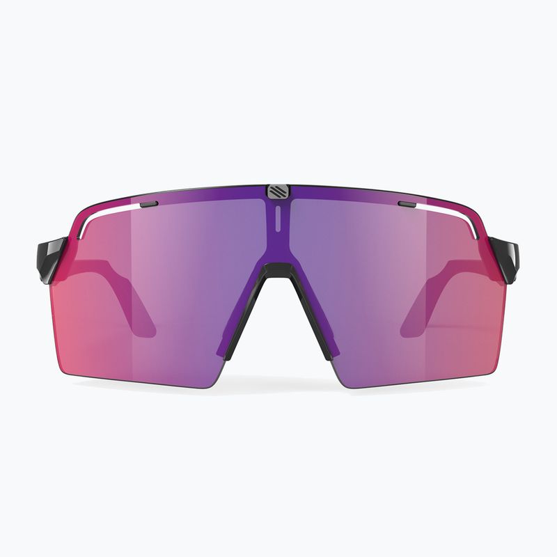 Slnečné okuliare Rudy Project Spinshield Pro black gloss/multilaser red 3