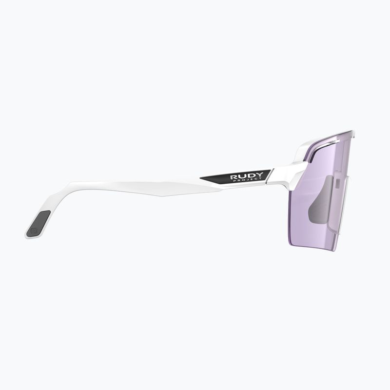 Slnečné okuliare Rudy Project Spinshield Pro white gloss/impactx photochromic 2 laser purple 4