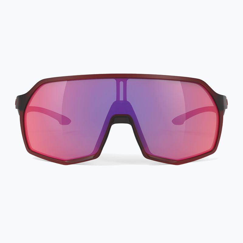 Slnečné okuliare Rudy Project Thunder frozen bordeaux matte/multilaser red 3