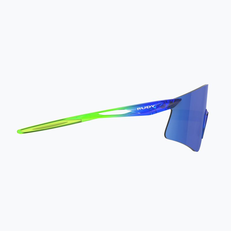 Slnečné okuliare Rudy Project Astral X crystal blue-green fluo gloss/multilaser blue 4