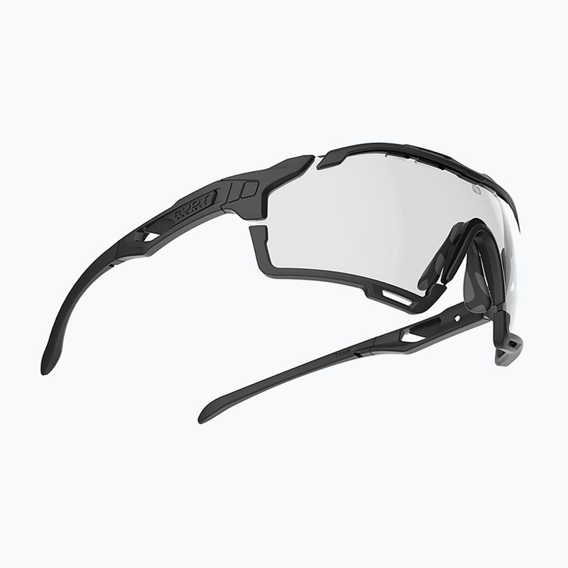 Slnečné okuliare Rudy Project Cutline black matte/impactx photochromic 2 black 3