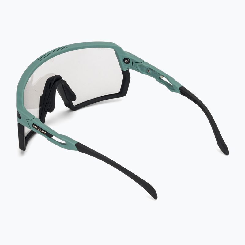 Slnečné okuliare Rudy Project Kelion green sage matte/impactx photochromic 2 black 2