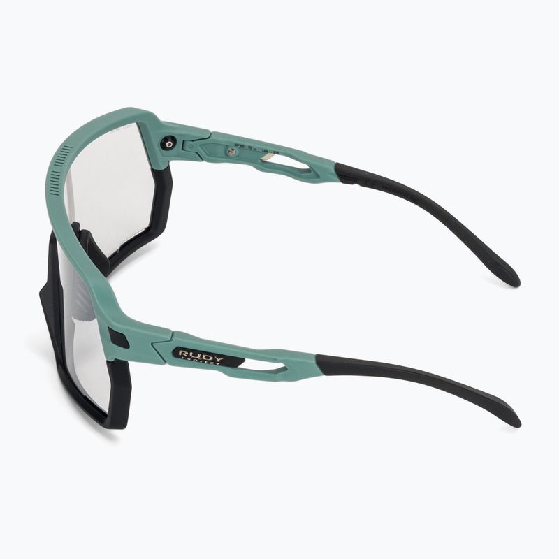 Slnečné okuliare Rudy Project Kelion green sage matte/impactx photochromic 2 black 4