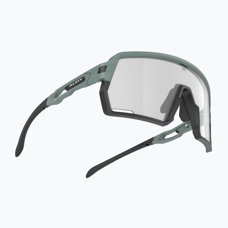 Slnečné okuliare Rudy Project Kelion green sage matte/impactx photochromic 2 black 2