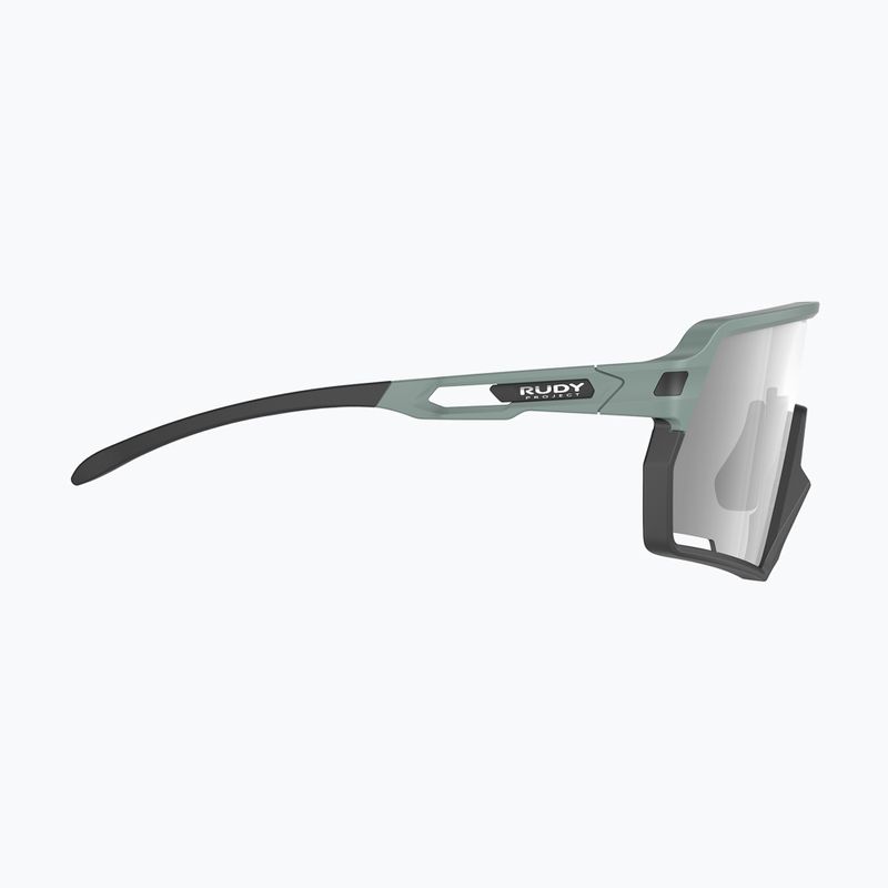 Slnečné okuliare Rudy Project Kelion green sage matte/impactx photochromic 2 black 4