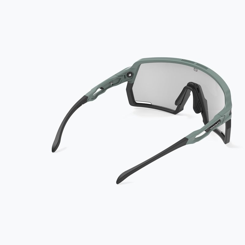 Slnečné okuliare Rudy Project Kelion green sage matte/impactx photochromic 2 black 5