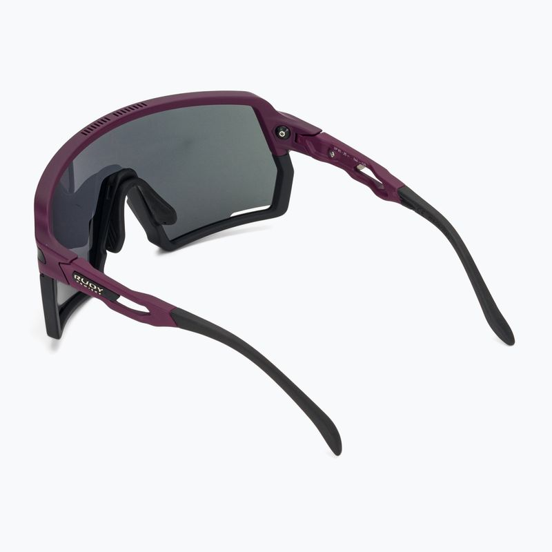 Slnečné okuliare Rudy Project Kelion cabernet matte/multilaser sunset 2