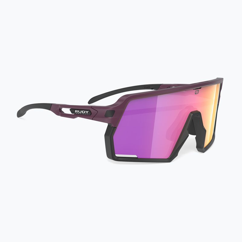 Slnečné okuliare Rudy Project Kelion cabernet matte/multilaser sunset