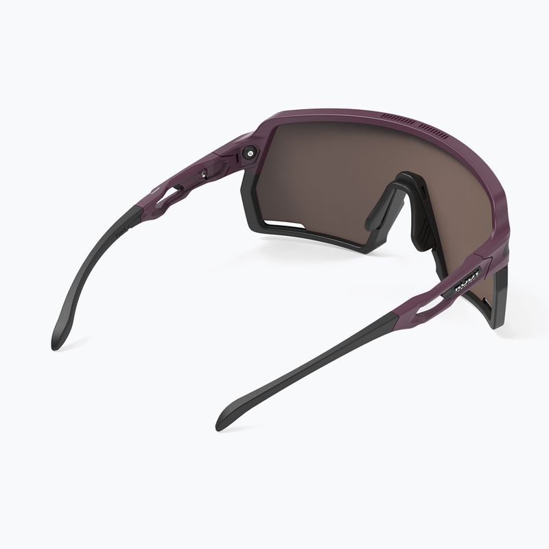 Slnečné okuliare Rudy Project Kelion cabernet matte/multilaser sunset 5