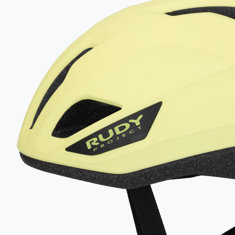 Cyklistická prilba Rudy Project Sinergy celestial yellow matte 7
