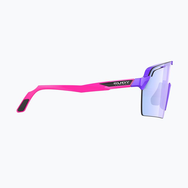 Slnečné okuliare Rudy Project Spinshield Pro violet pink-gloss 40 anniversary/multilaser ice 4