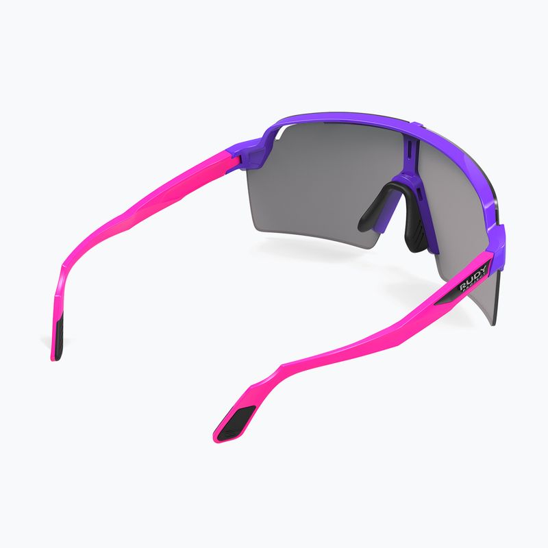 Slnečné okuliare Rudy Project Spinshield Pro violet pink-gloss 40 anniversary/multilaser ice 5