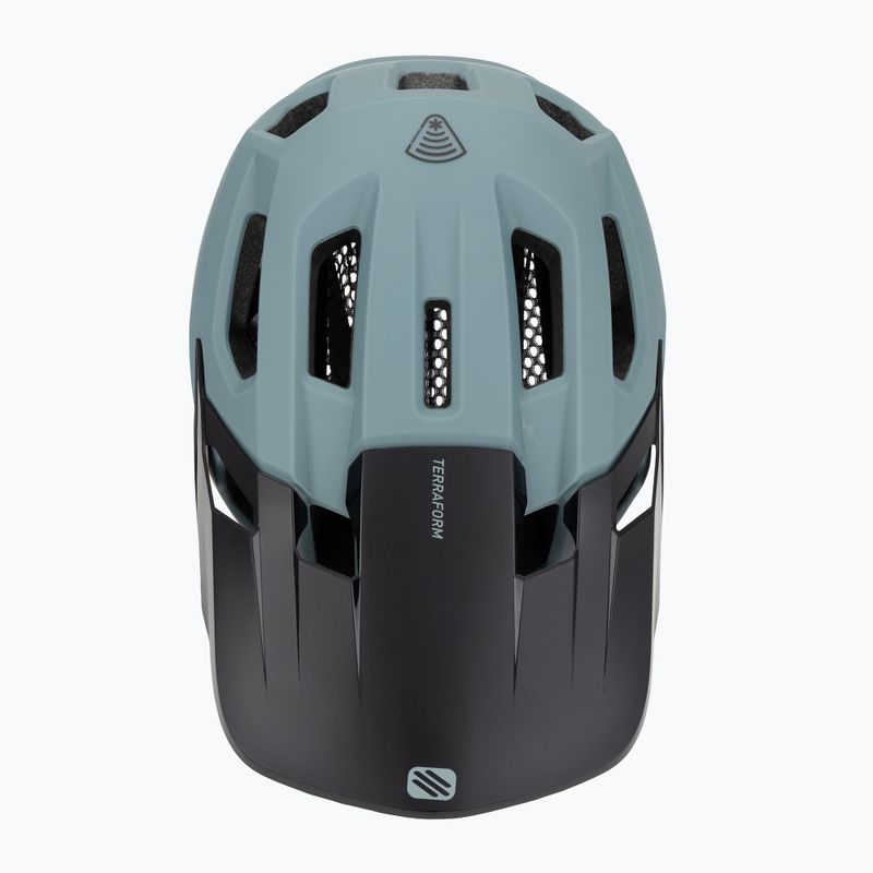 Cyklistická prilba Rudy Project Terraform green sage matte 6
