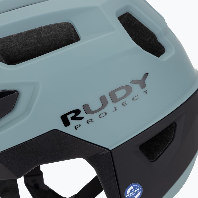 Cyklistická prilba Rudy Project Terraform green sage matte 7