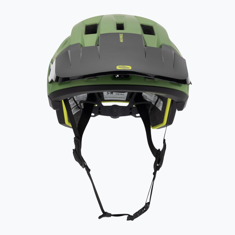 Cyklistická prilba Rudy Project Terraform met.olive/black/acid green matte 2