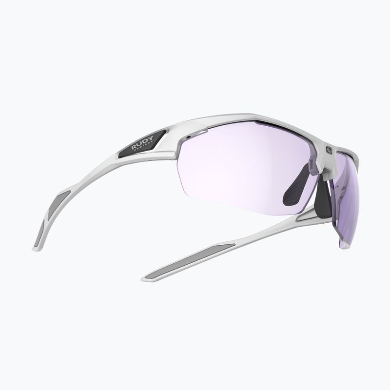 Slnečné okuliare Rudy Project Sydus white gloss/impactx photochromic 2 laser purple 2