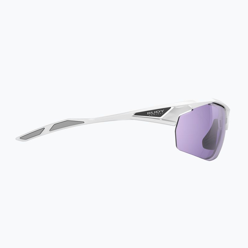 Slnečné okuliare Rudy Project Sydus white gloss/impactx photochromic 2 laser purple 4
