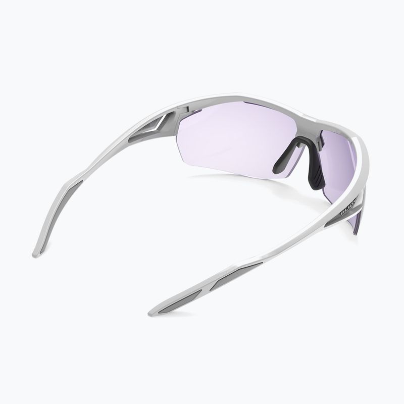 Slnečné okuliare Rudy Project Sydus white gloss/impactx photochromic 2 laser purple 5