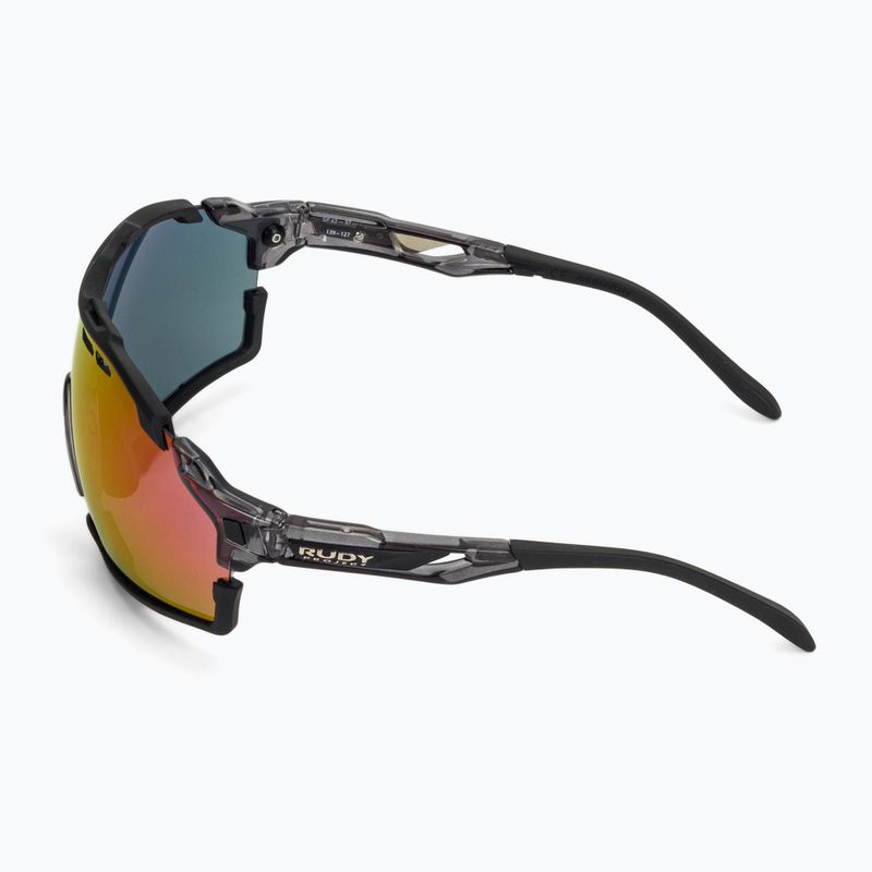 Slnečné okuliare Rudy Project Cutline crystal ash/multilaser sunset 4