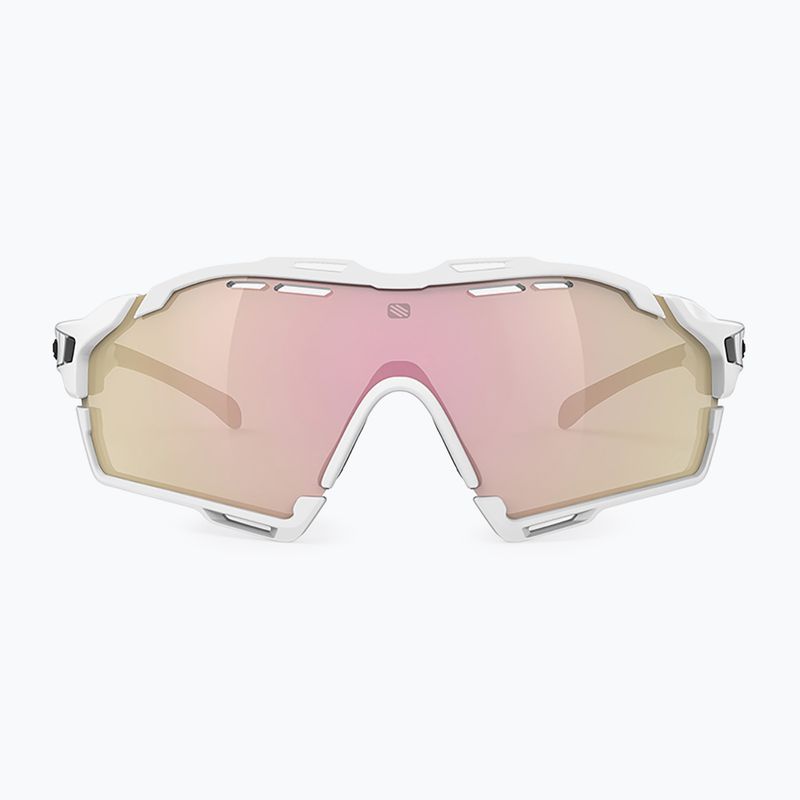Slnečné okuliare Rudy Project Cutline white gloss/multilaser rosegold 2