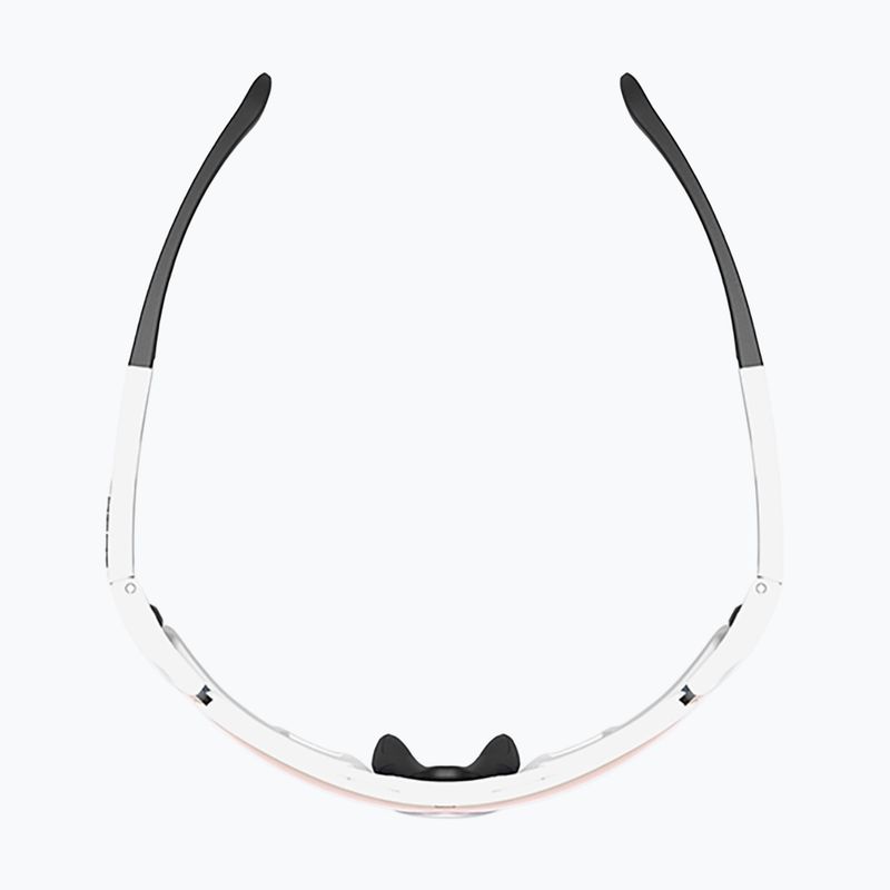 Slnečné okuliare Rudy Project Cutline white gloss/multilaser rosegold 5