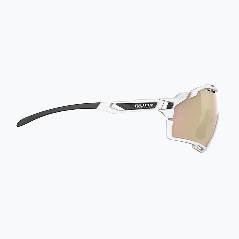 Slnečné okuliare Rudy Project Cutline white gloss/multilaser rosegold 6