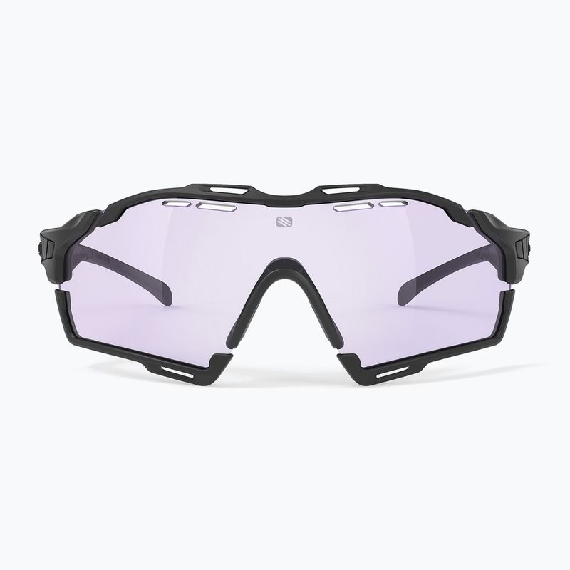 Slnečné okuliare Rudy Project Cutline black matte/impactx photochromic 2 laser purple 2