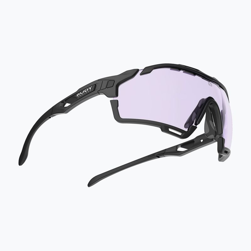 Slnečné okuliare Rudy Project Cutline black matte/impactx photochromic 2 laser purple 3