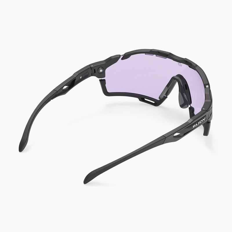 Slnečné okuliare Rudy Project Cutline black matte/impactx photochromic 2 laser purple 4
