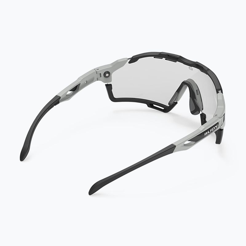 Slnečné okuliare Rudy Project Cutline light grey matte/impactx photochromic 2 black 4