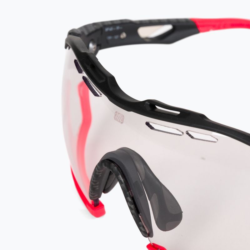 Rudy Project Bike Cutline graphite red SP6374190001 cyklistické okuliare 5