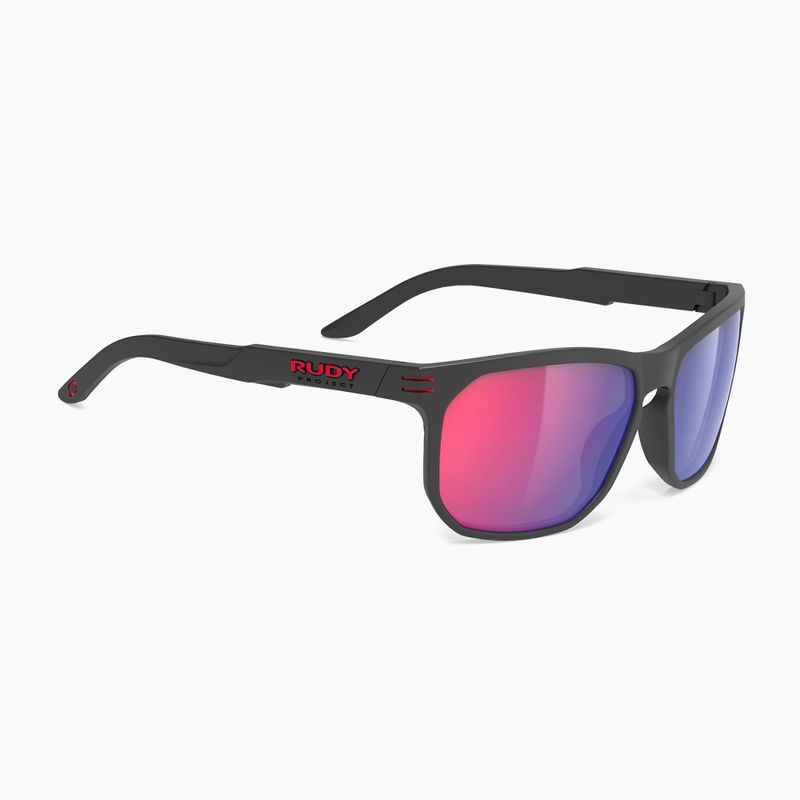 Rudy Project Soundrise polar 3fx hdr multilaser red/black matte slnečné okuliare
