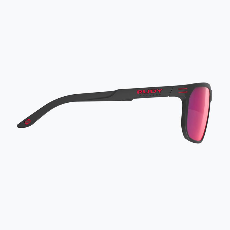 Rudy Project Soundrise polar 3fx hdr multilaser red/black matte slnečné okuliare 3
