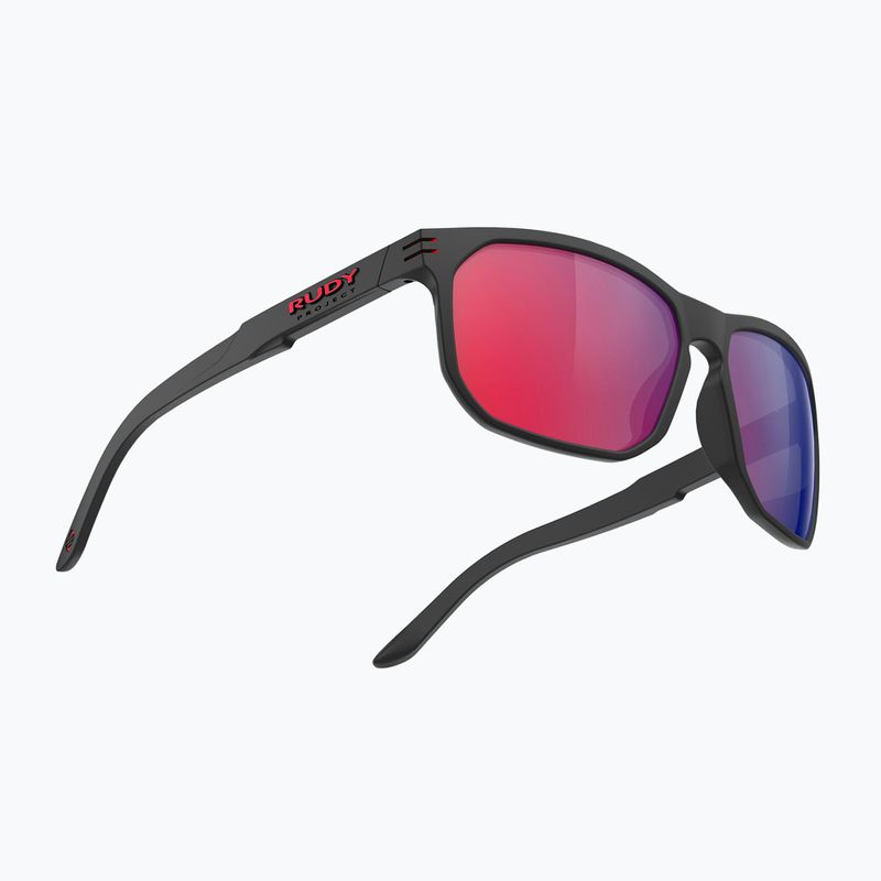 Rudy Project Soundrise polar 3fx hdr multilaser red/black matte slnečné okuliare 4