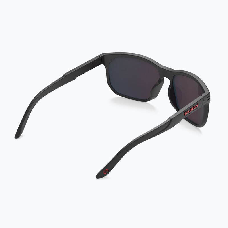 Rudy Project Soundrise polar 3fx hdr multilaser red/black matte slnečné okuliare 5