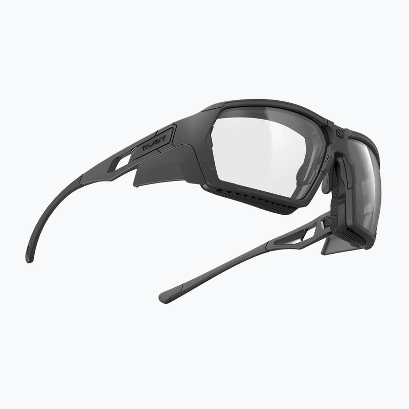 Slnečné okuliare Rudy Project Agent Q Stealth impactx® photochromic 2 black/black matte 4