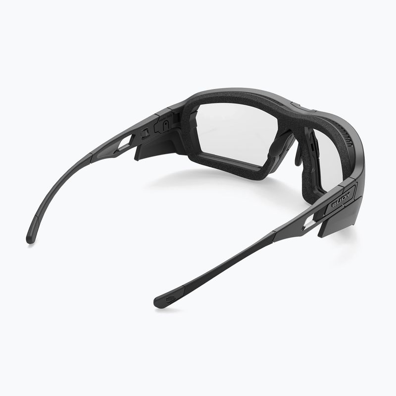 Slnečné okuliare Rudy Project Agent Q Stealth impactx® photochromic 2 black/black matte 5