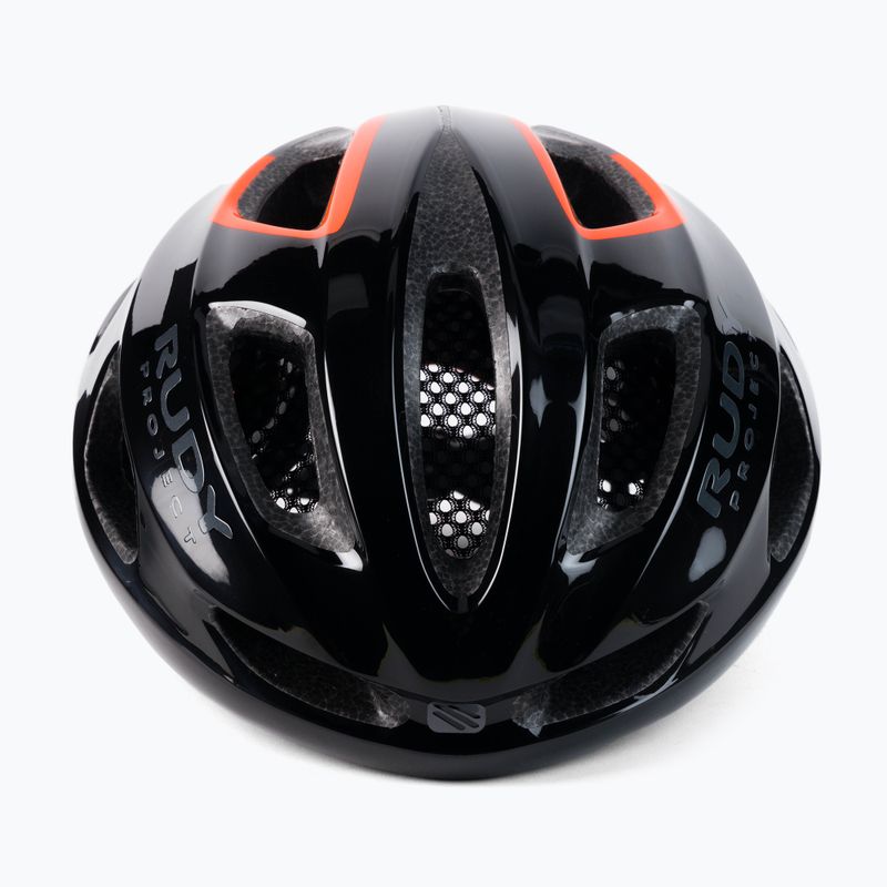 Cyklistická prilba Rudy Project Strym čierna HL640101 2