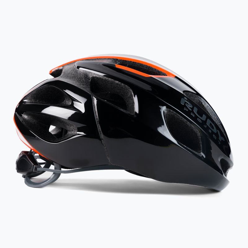Cyklistická prilba Rudy Project Strym čierna HL640101 3